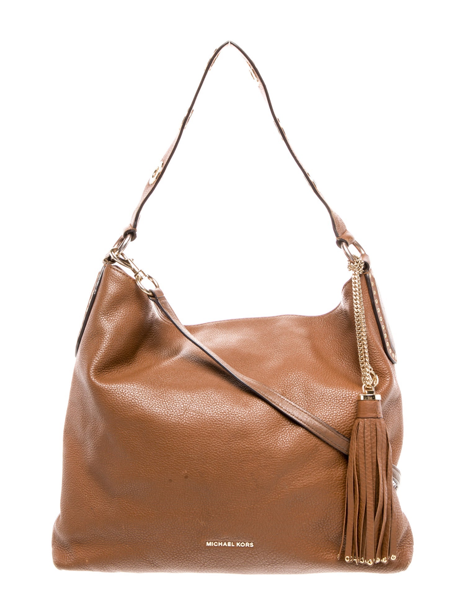 Michael Kors Leather Hobo