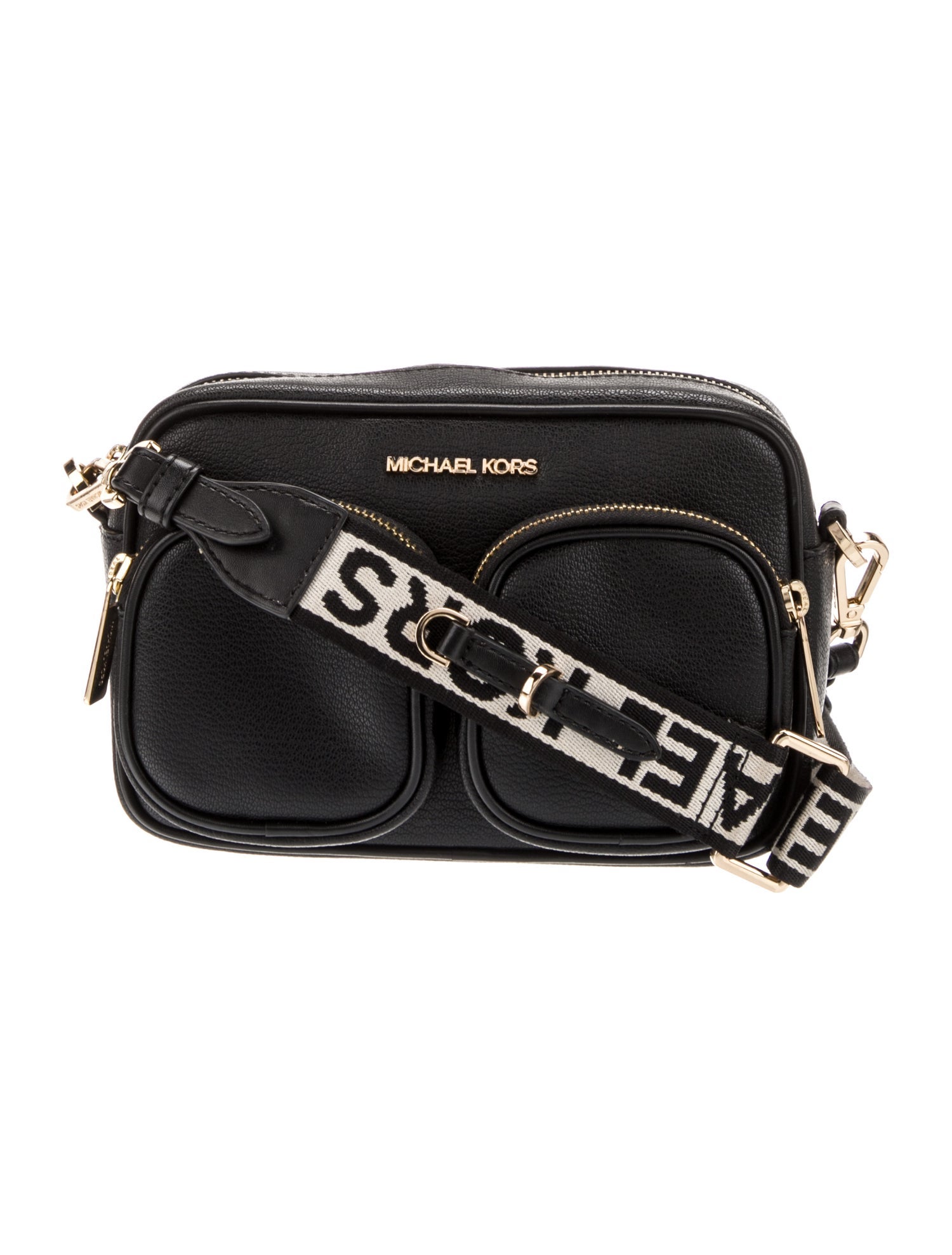 Michael Kors Leather Crossbody Bag