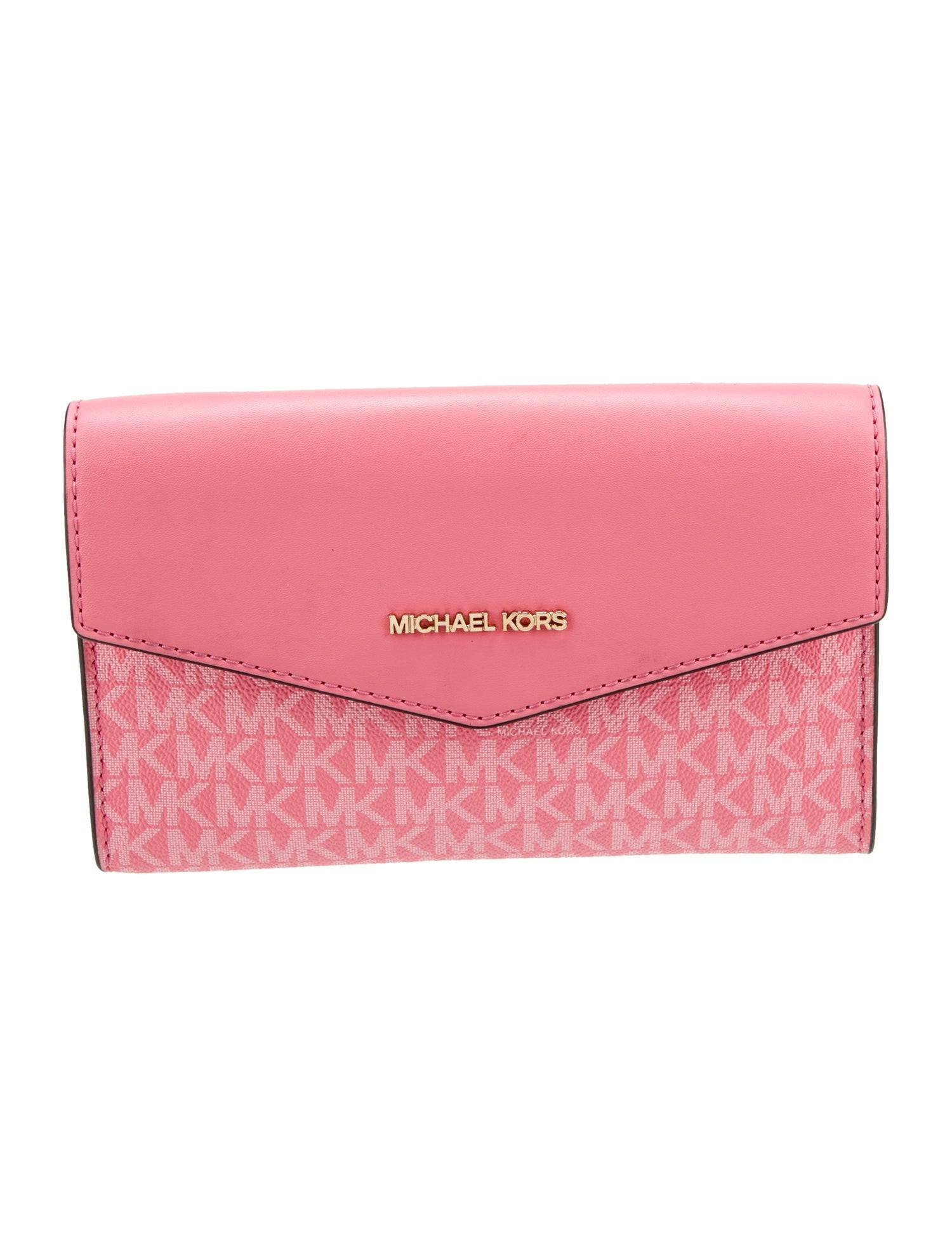 Michael Kors Leather Clutch