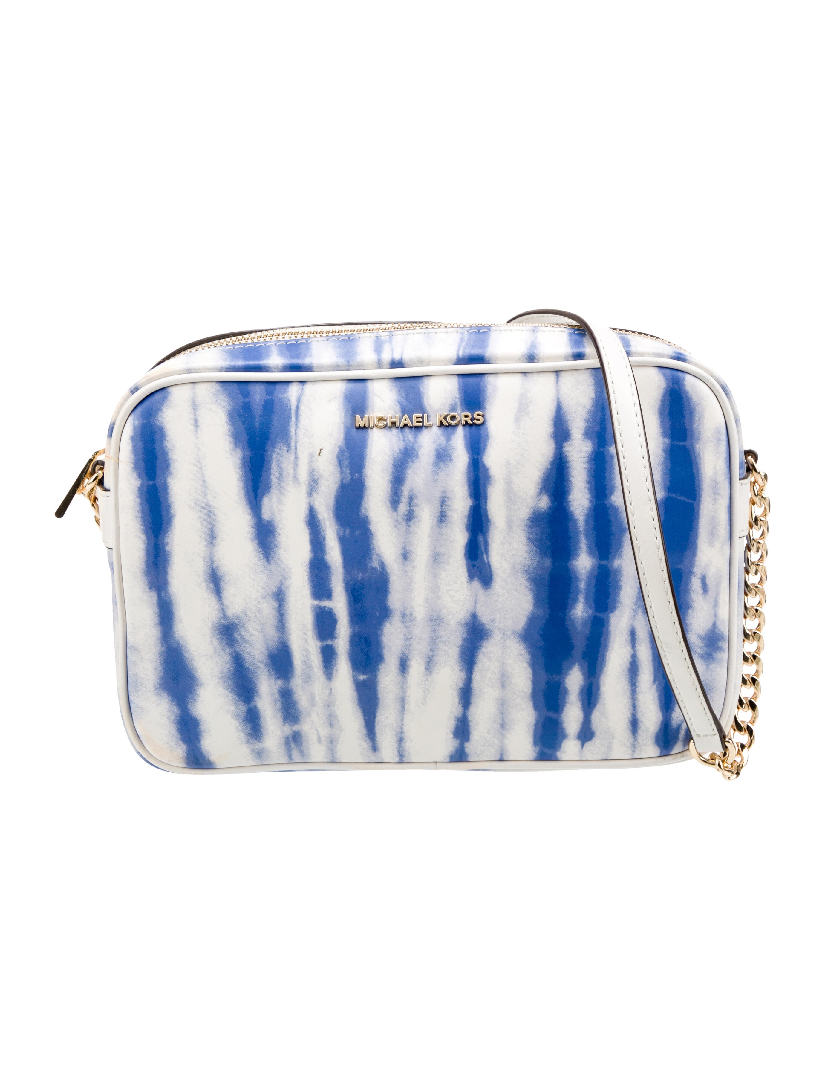 Michael Kors Leather Clutch