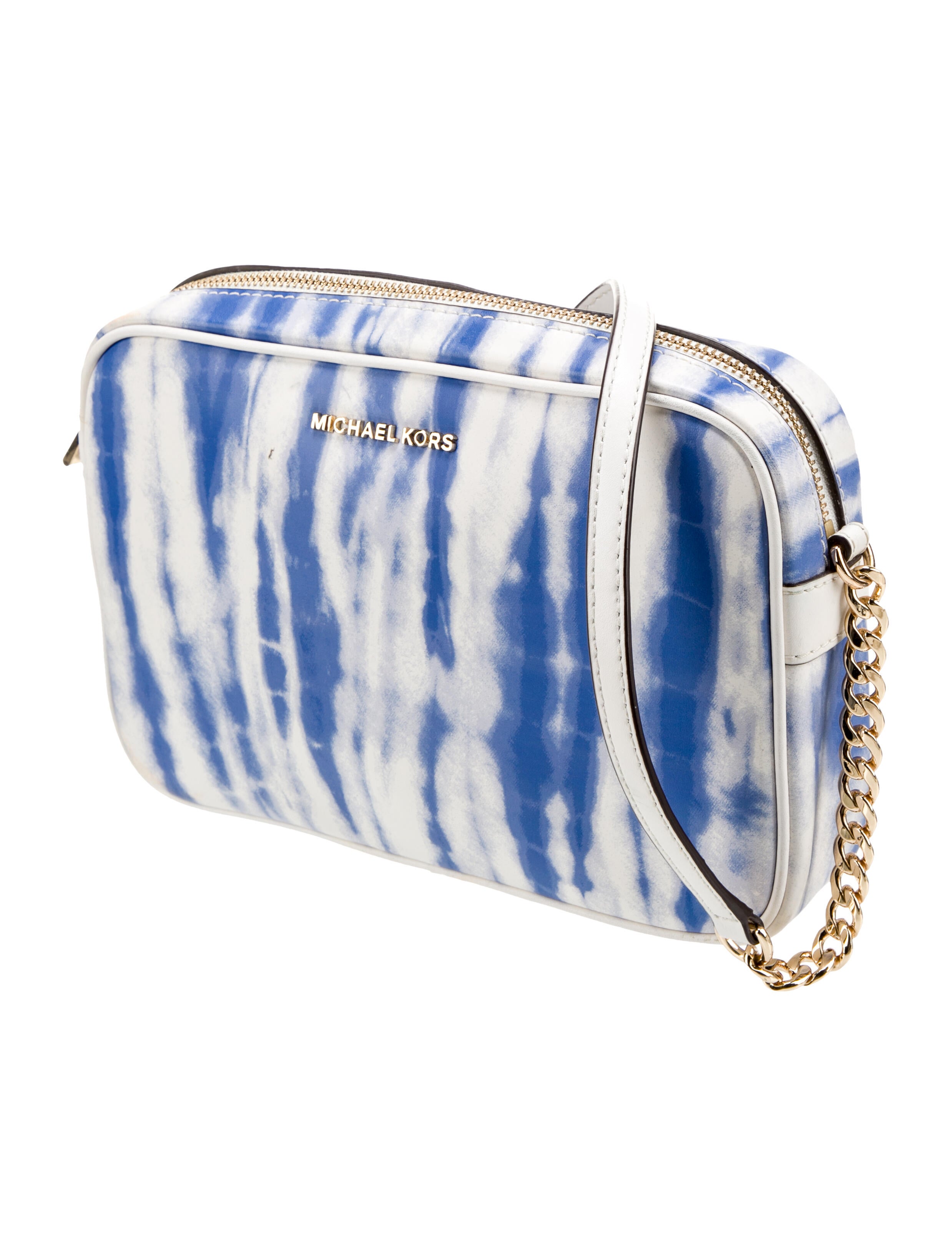 Michael Kors Leather Clutch