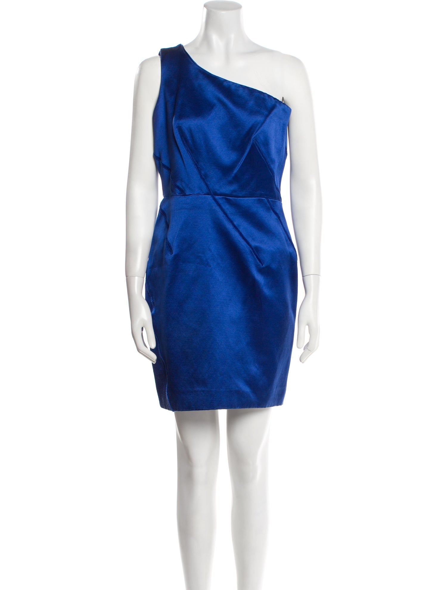 Michael Kors One-Shoulder Mini Dress