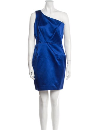 Michael Kors One-Shoulder Mini Dress