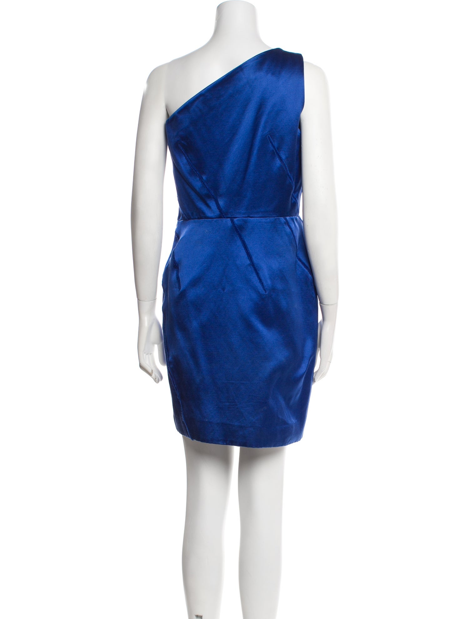 Michael Kors One-Shoulder Mini Dress