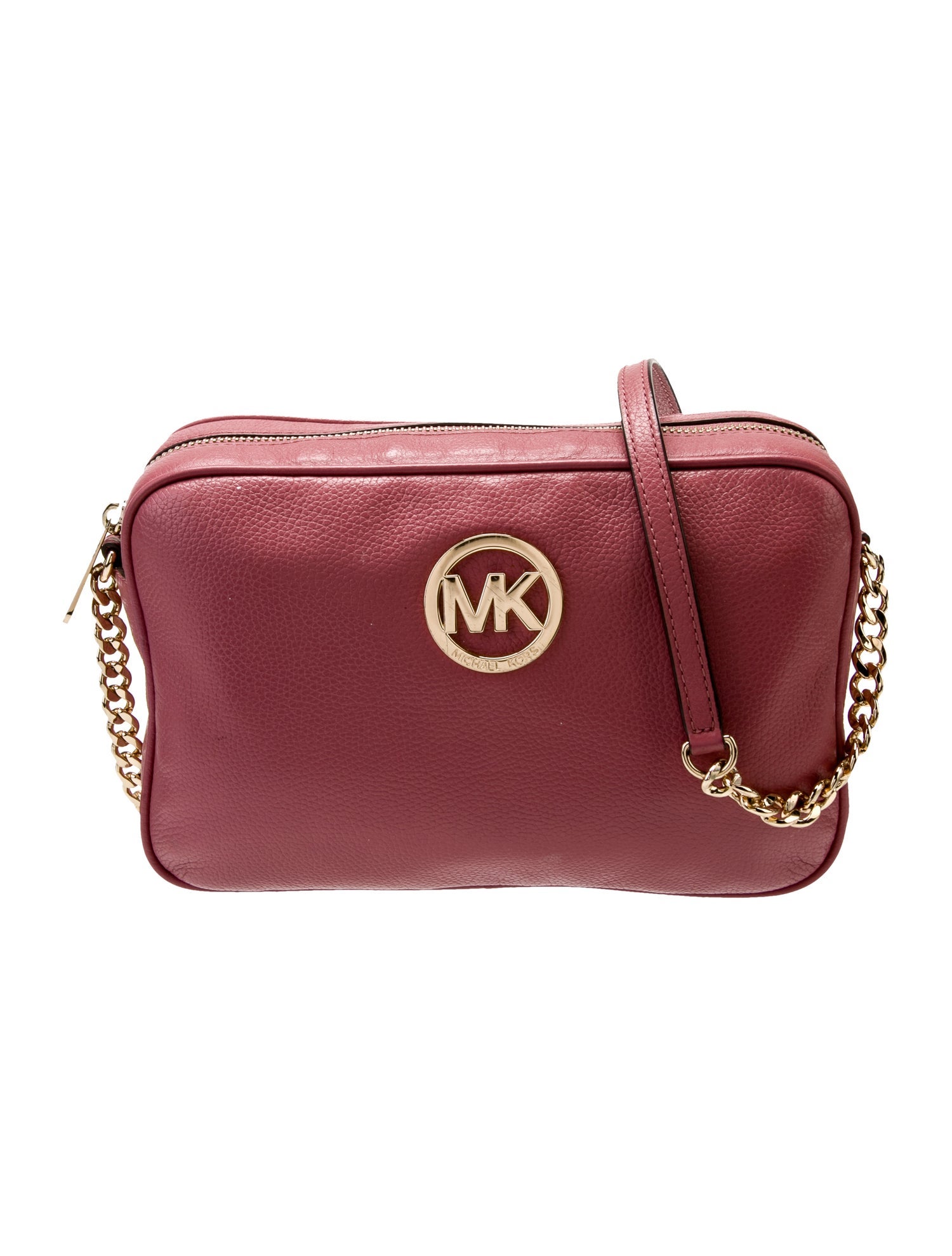Michael Kors Leather Crossbody Bag