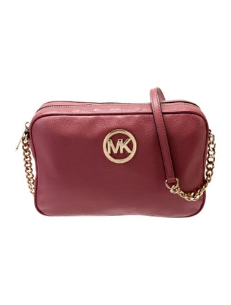 Michael Kors Leather Crossbody Bag