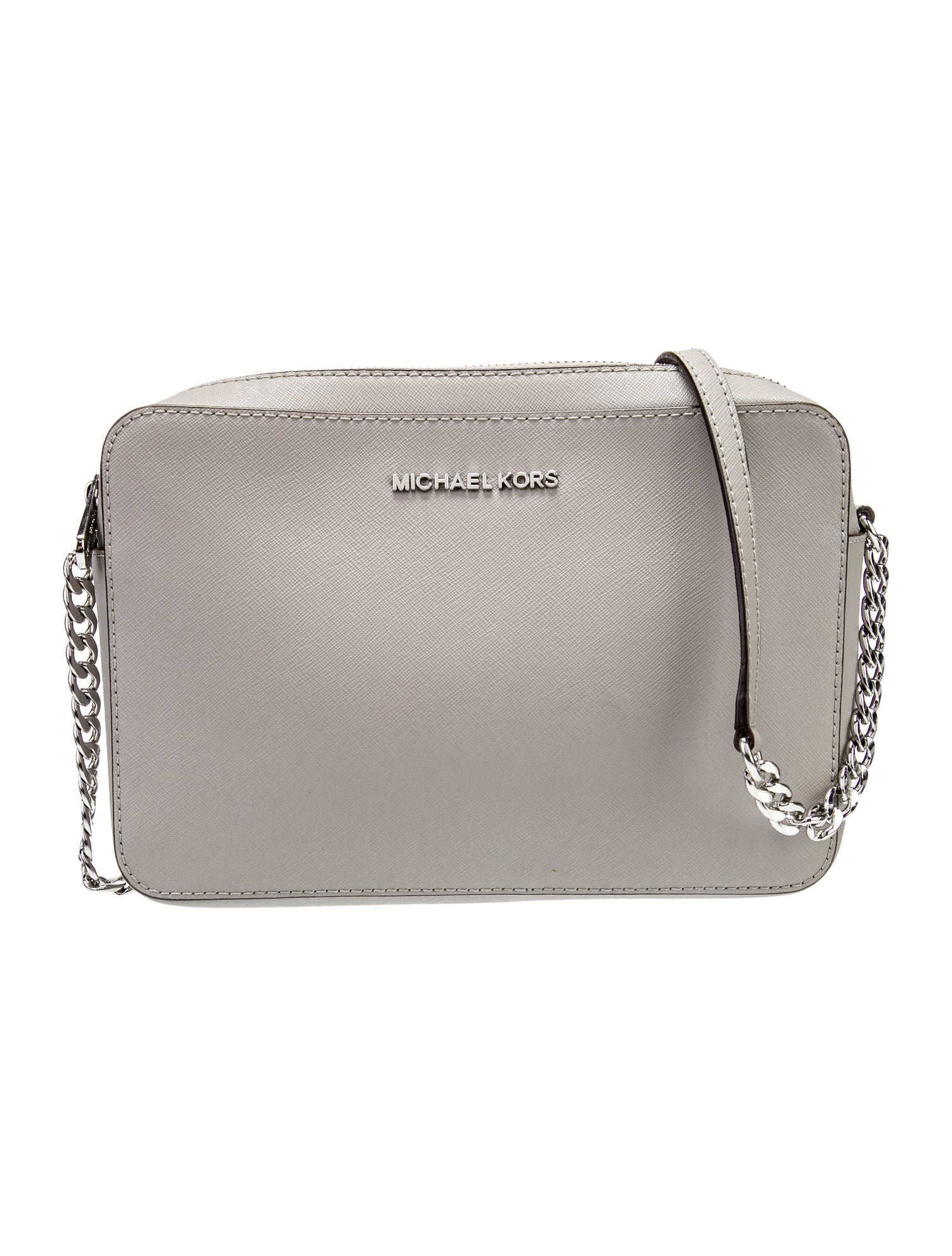 Michael Kors Leather Crossbody Bag