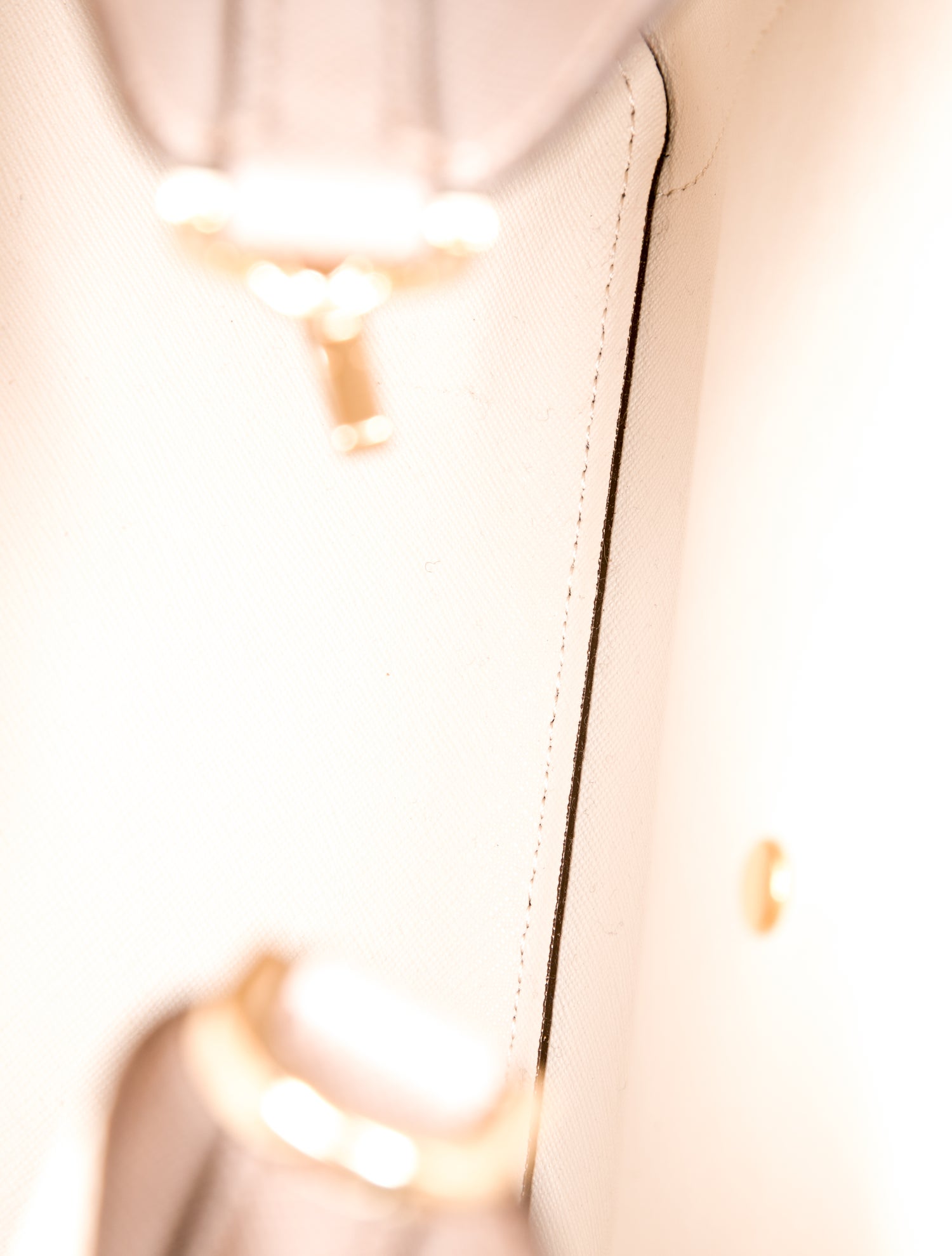 Michael Kors Saffiano Leather Top Handle Bag