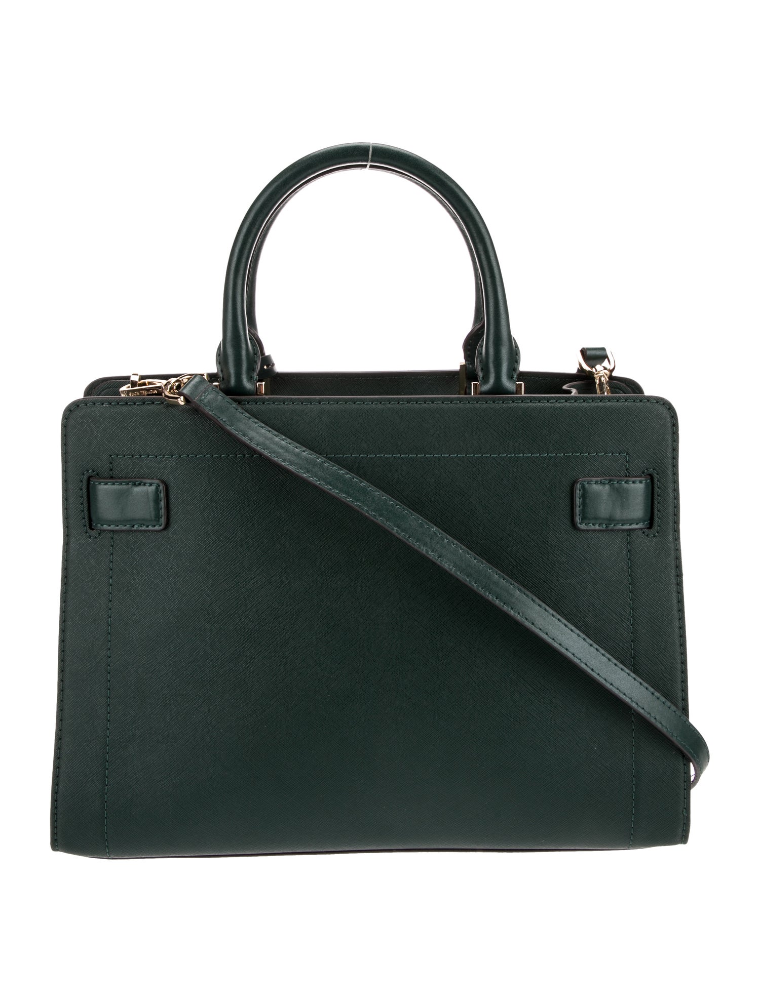 Michael Kors Saffiano Leather Top Handle Bag