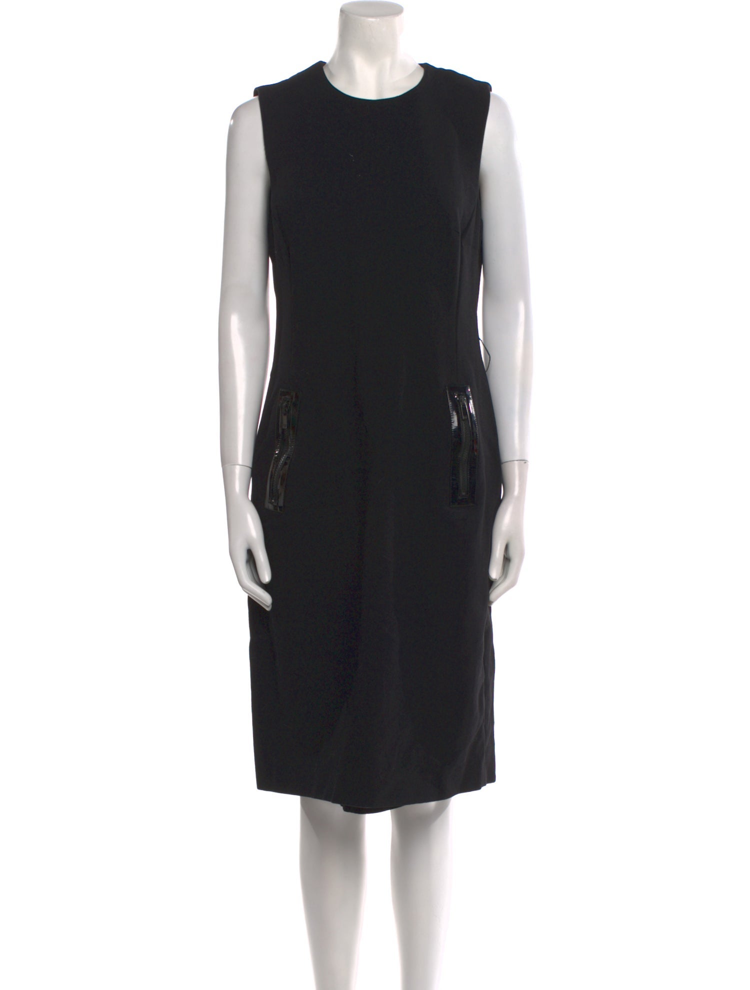 Michael Kors Virgin Wool Knee-Length Dress