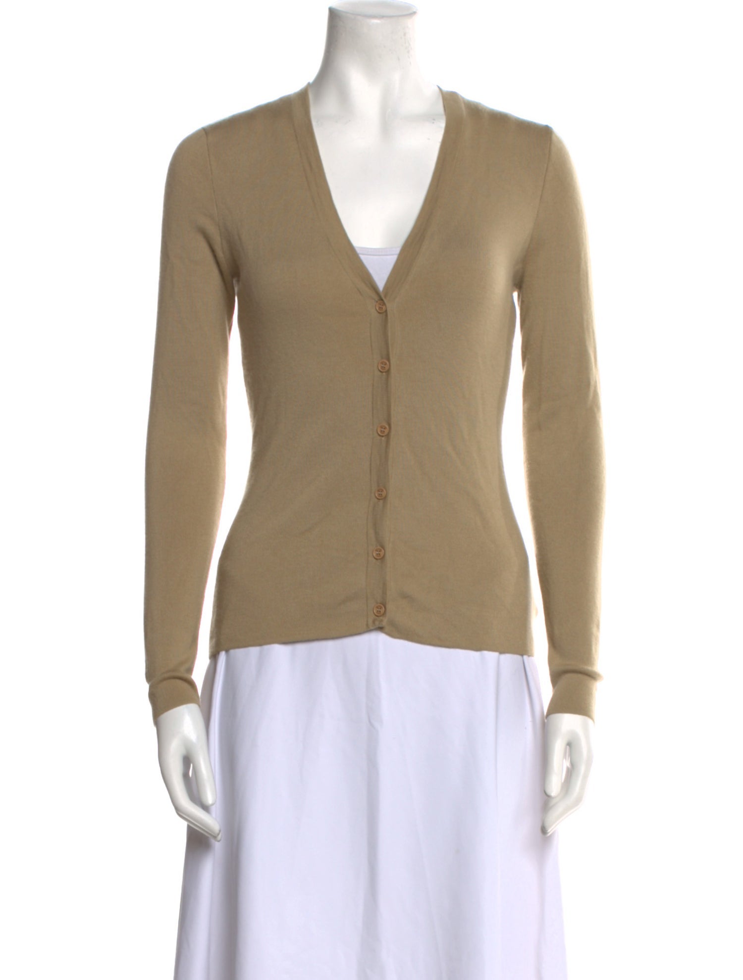 Michael Kors Cashmere V-Neck Sweater