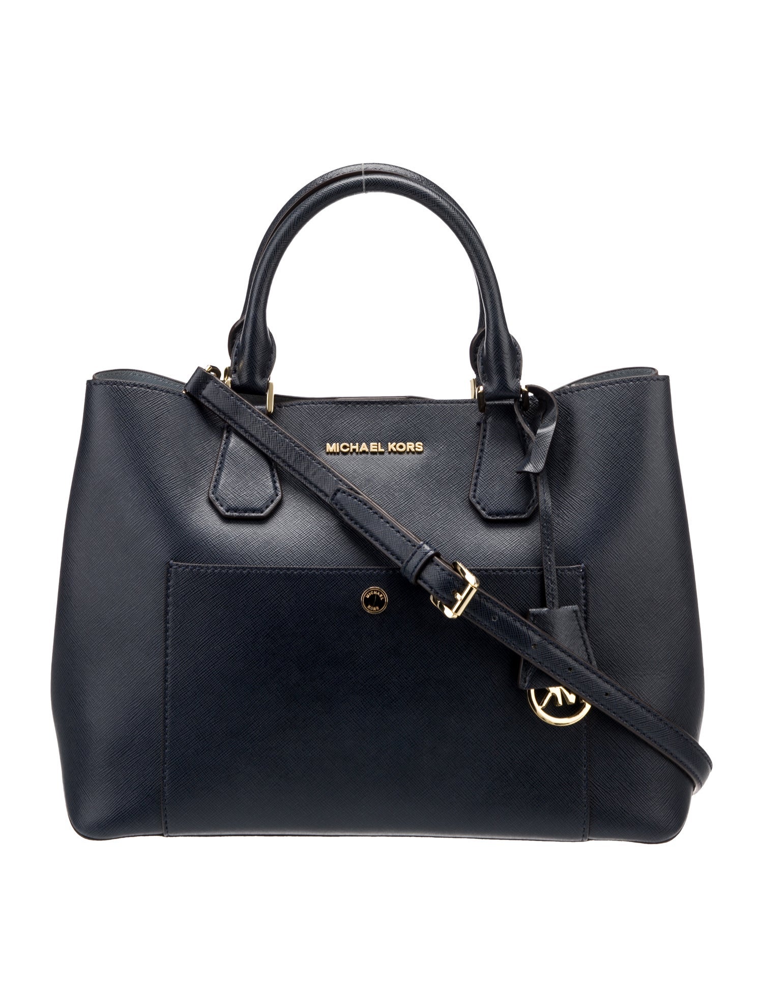 Michael Kors Leather Top Handle Bag