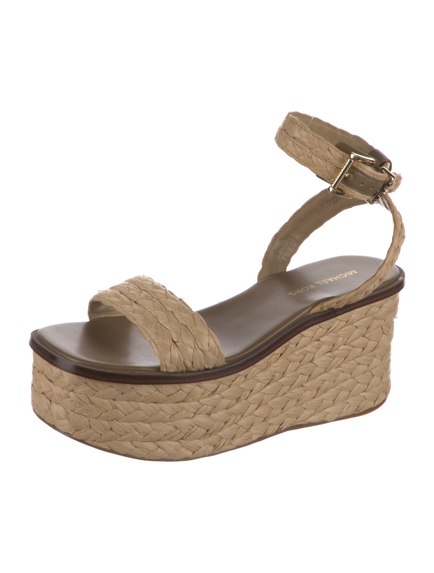 Michael Kors Raffia Espadrilles