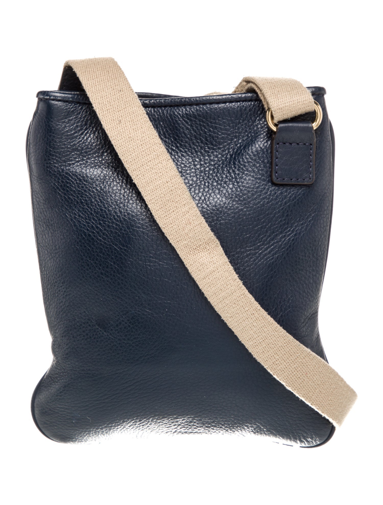 Michael Kors Leather Messenger Bag