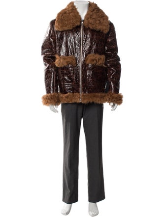Michael Kors Shearling Fur Coat