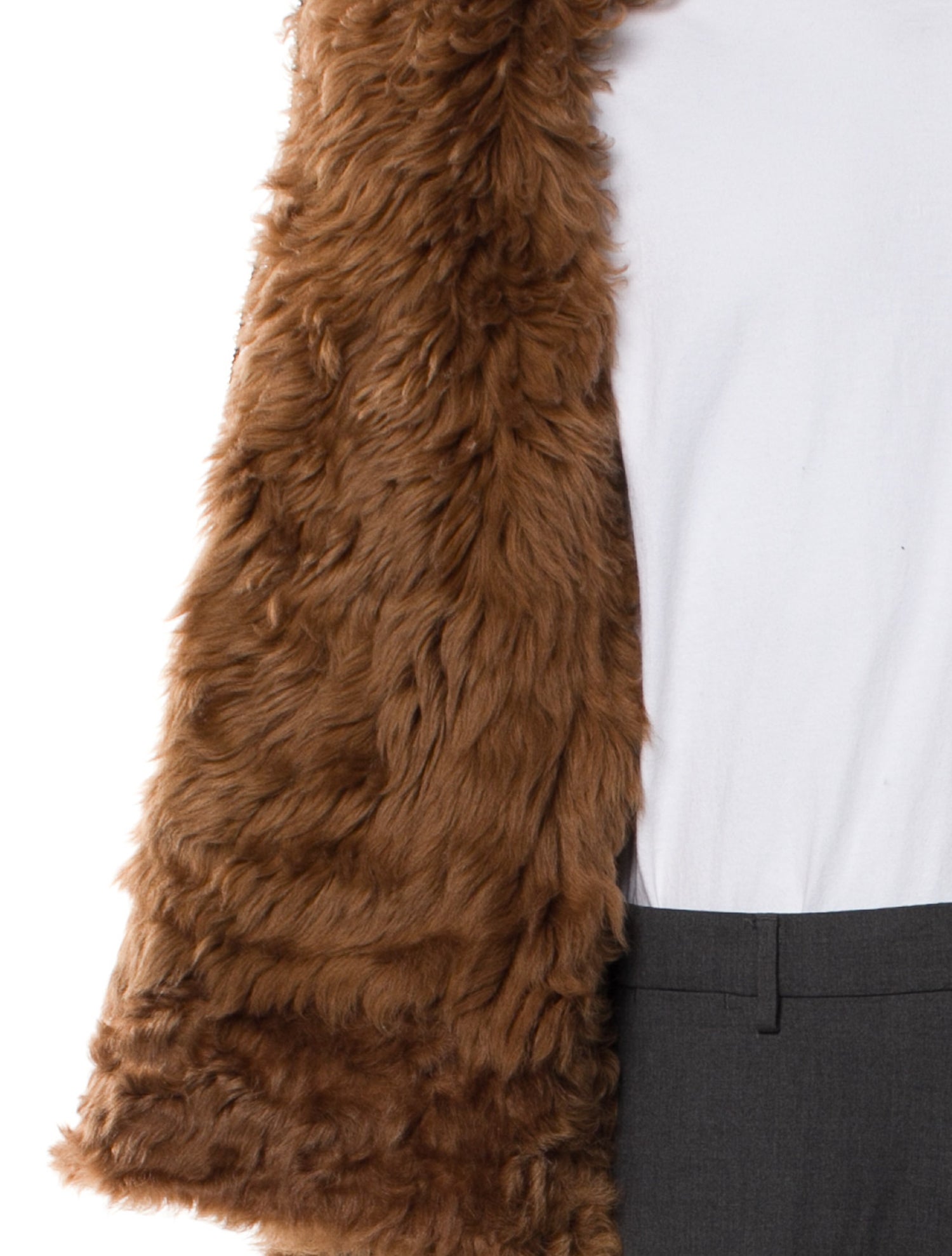 Michael Kors Shearling Fur Coat