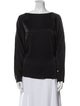 Michael Kors Bateau Neckline Long Sleeve Blouse