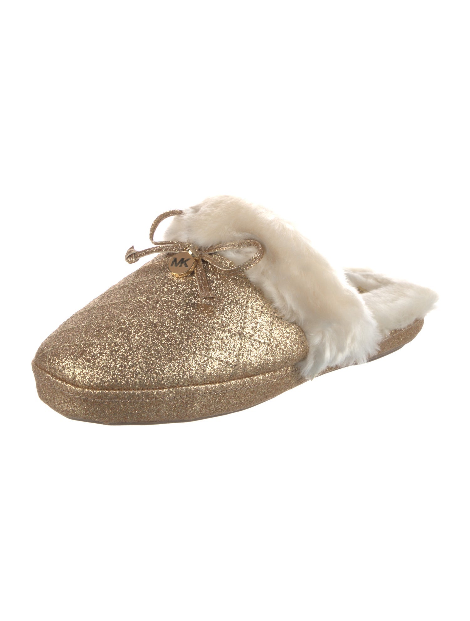 Michael Kors Bow Accents Mules