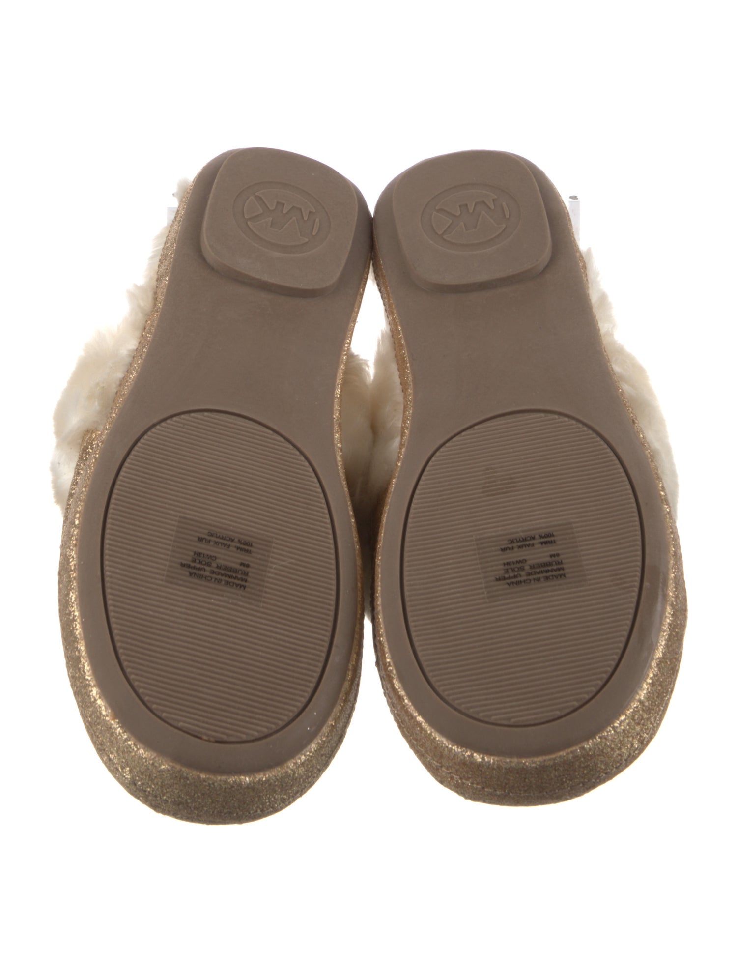 Michael Kors Bow Accents Mules