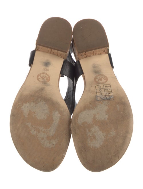 Michael Kors Leather Espadrilles