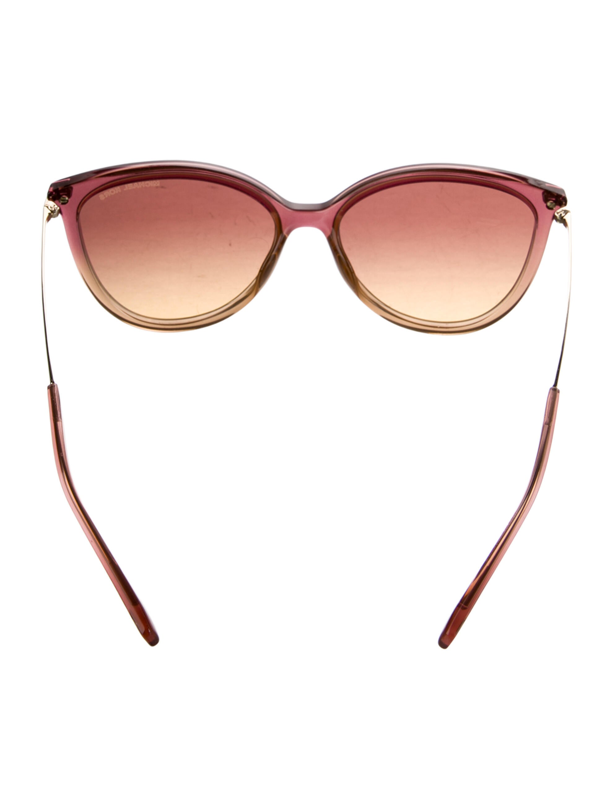 Michael Kors Cat-Eye Gradient Sunglasses