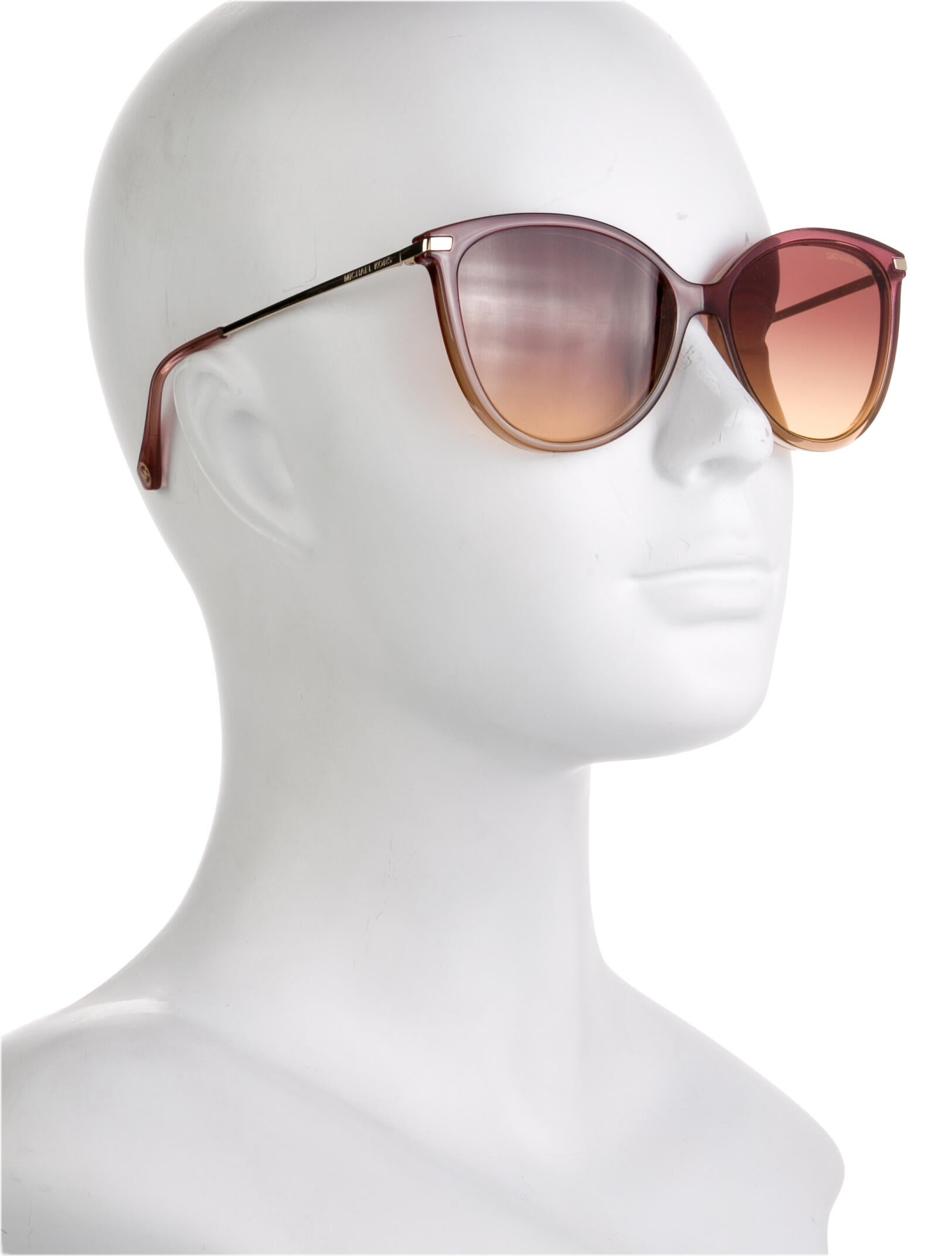 Michael Kors Cat-Eye Gradient Sunglasses