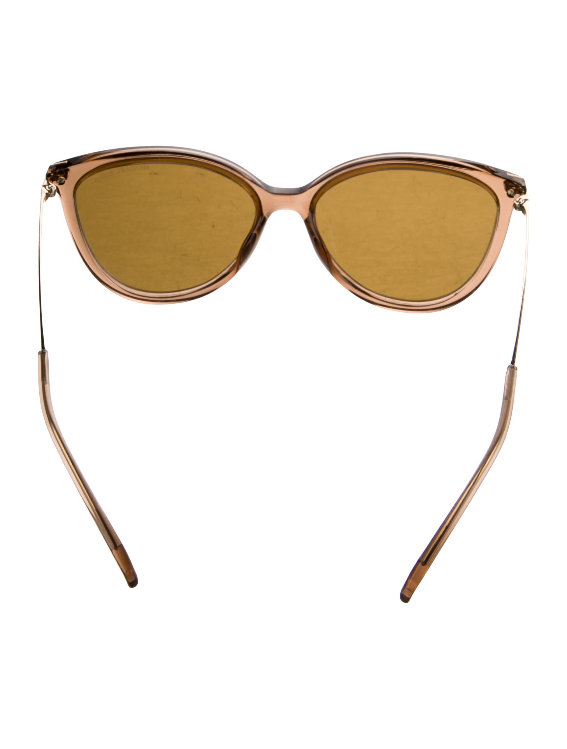 Michael Kors Round Tinted Sunglasses