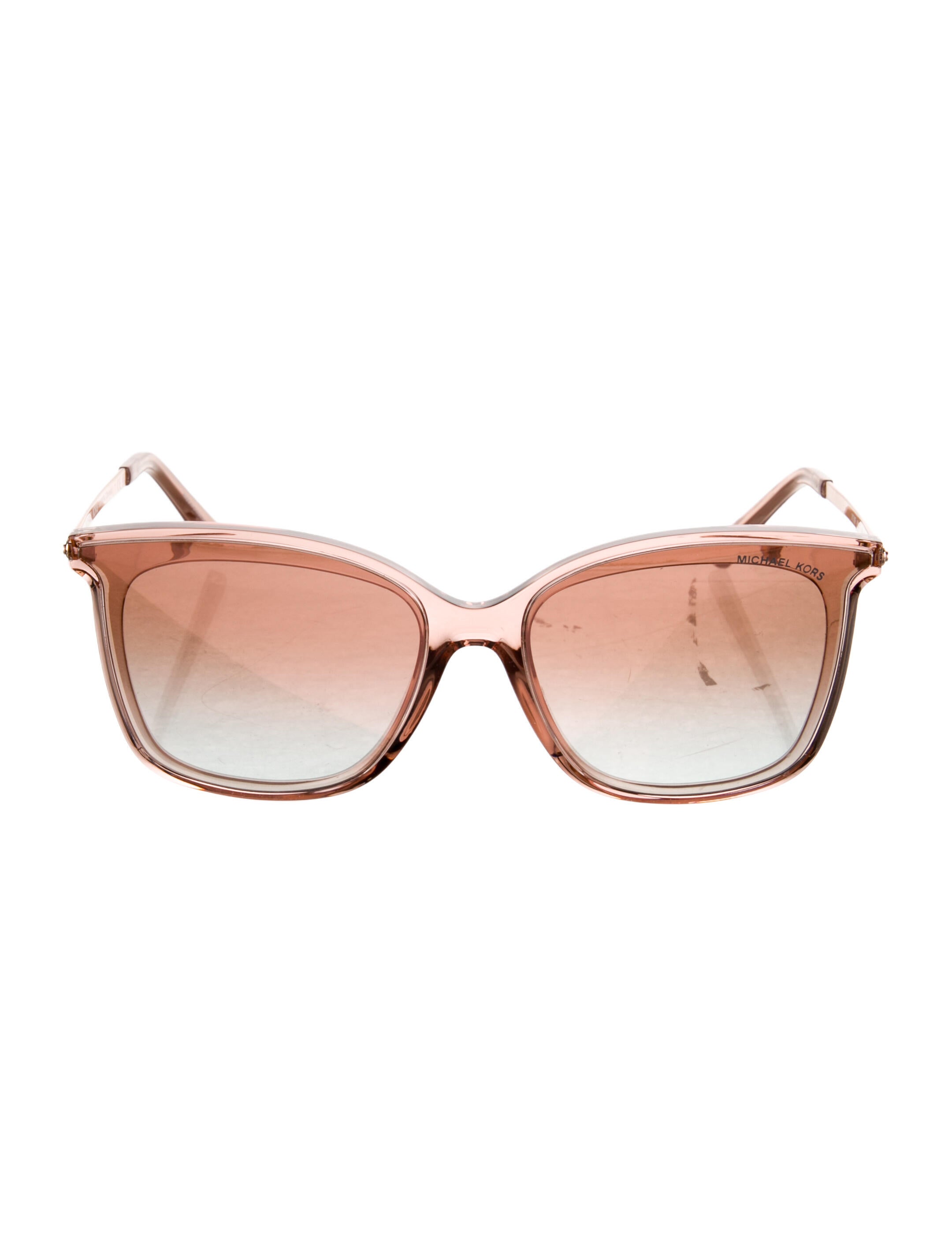 Michael Kors Square Gradient Sunglasses