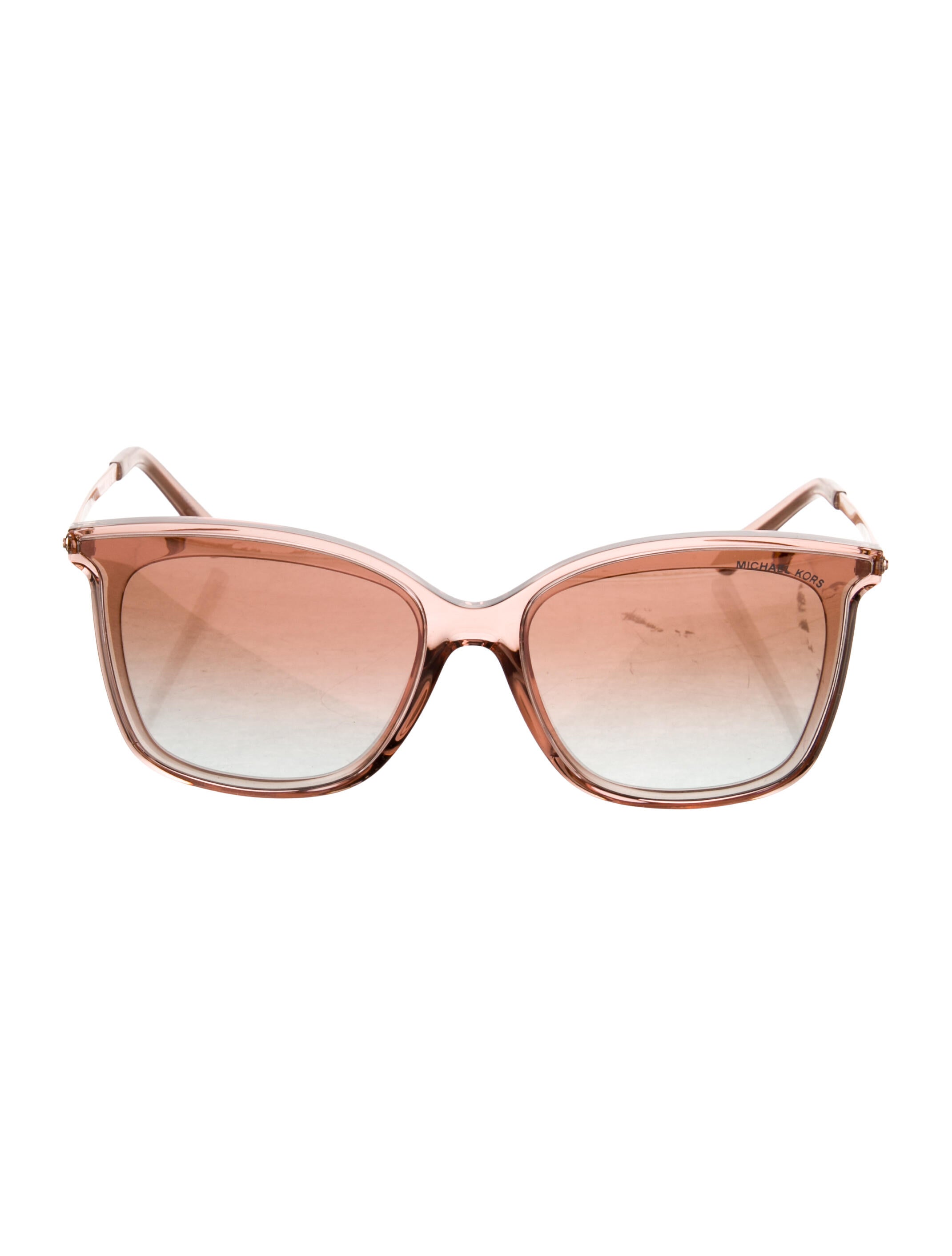 Michael Kors Square Gradient Sunglasses