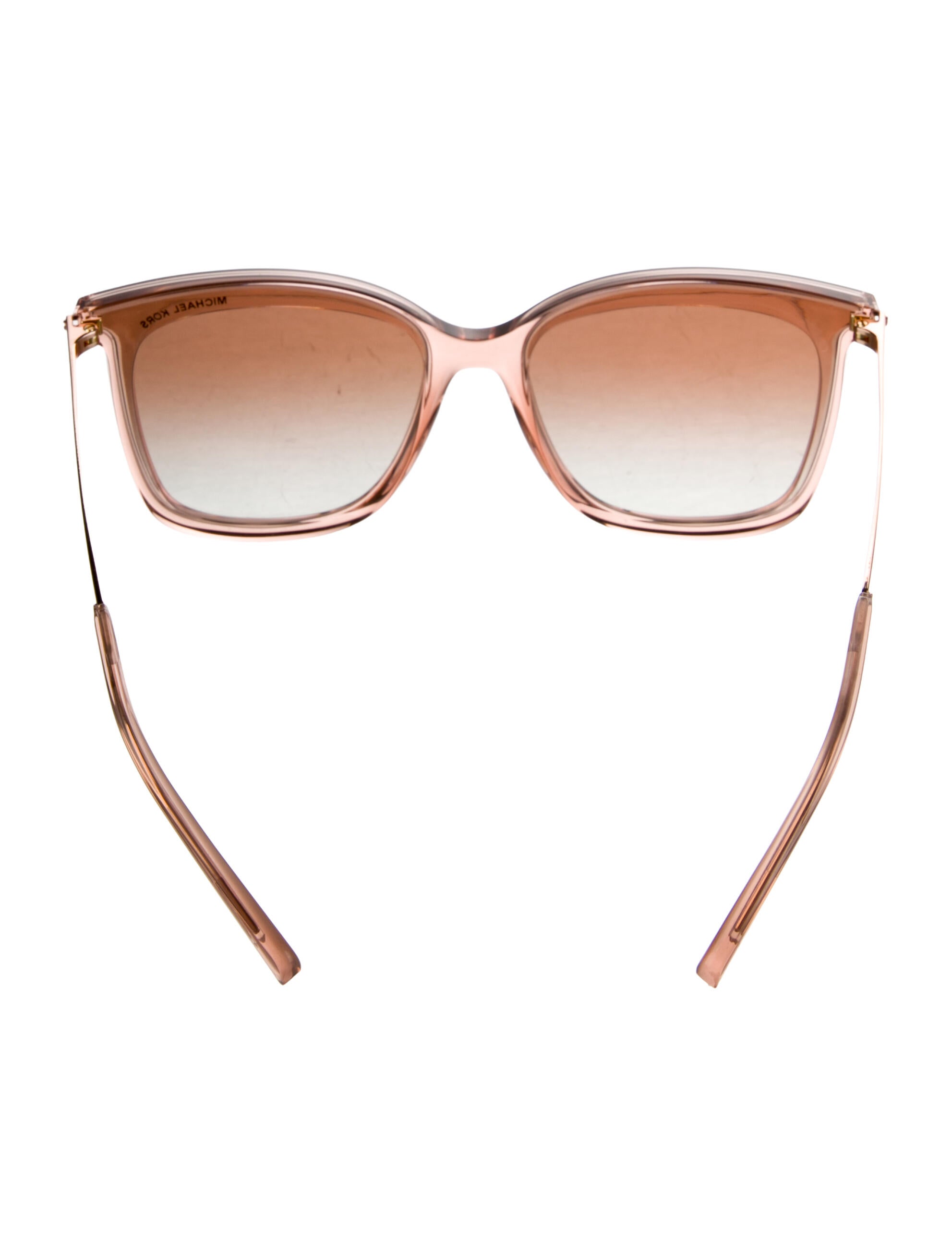 Michael Kors Square Gradient Sunglasses
