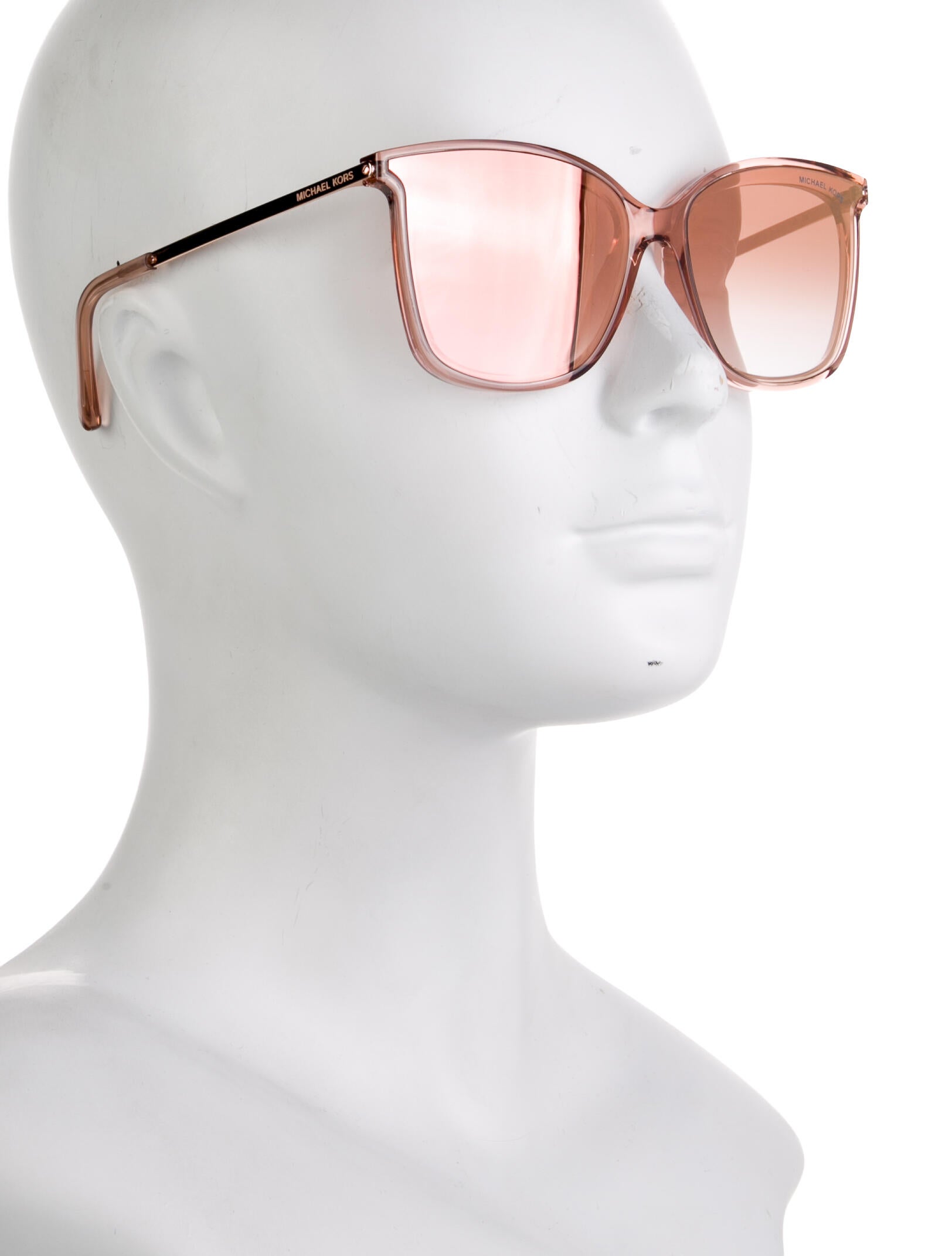 Michael Kors Square Gradient Sunglasses