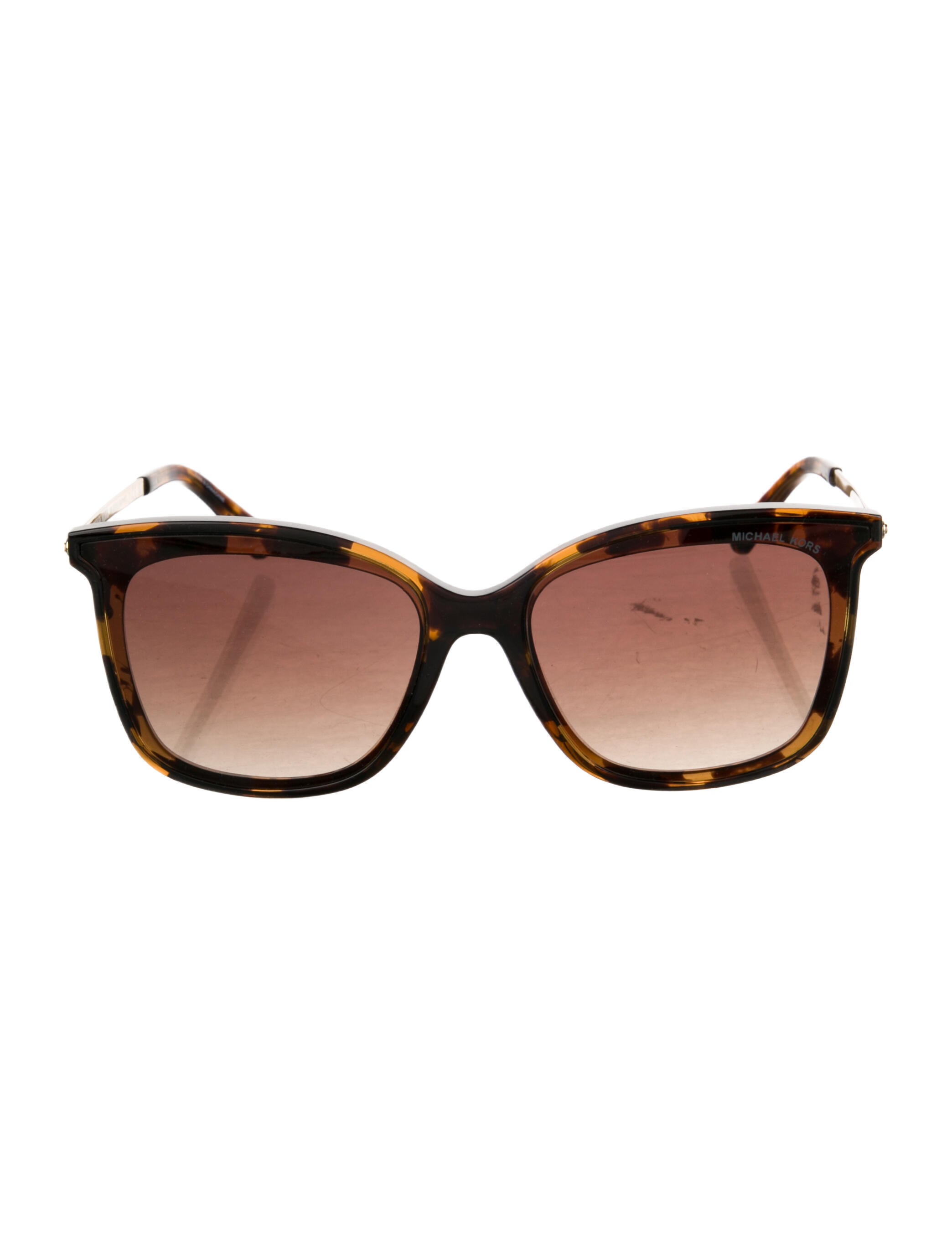 Michael Kors Wayfarer Gradient Sunglasses