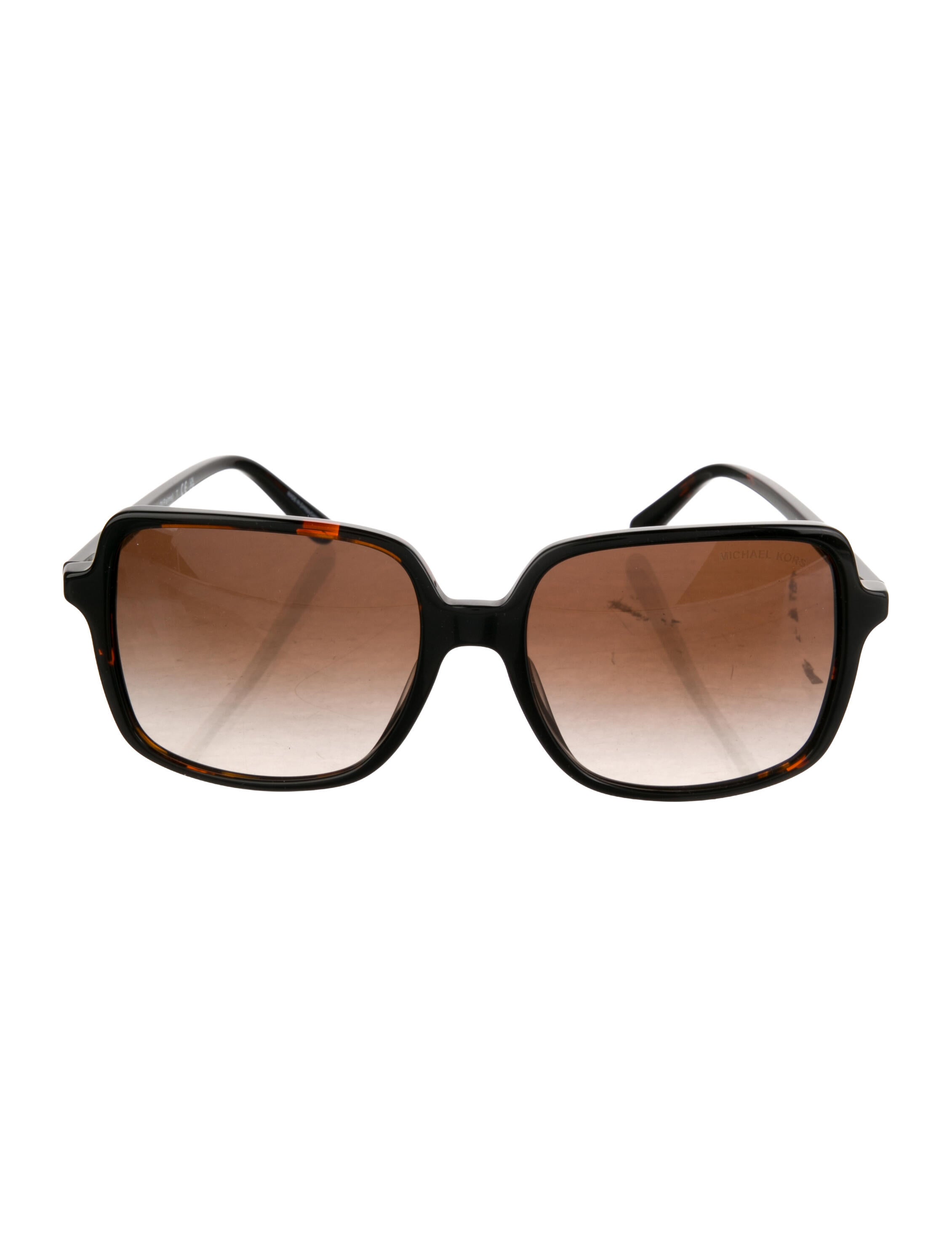 Michael Kors Square Gradient Sunglasses