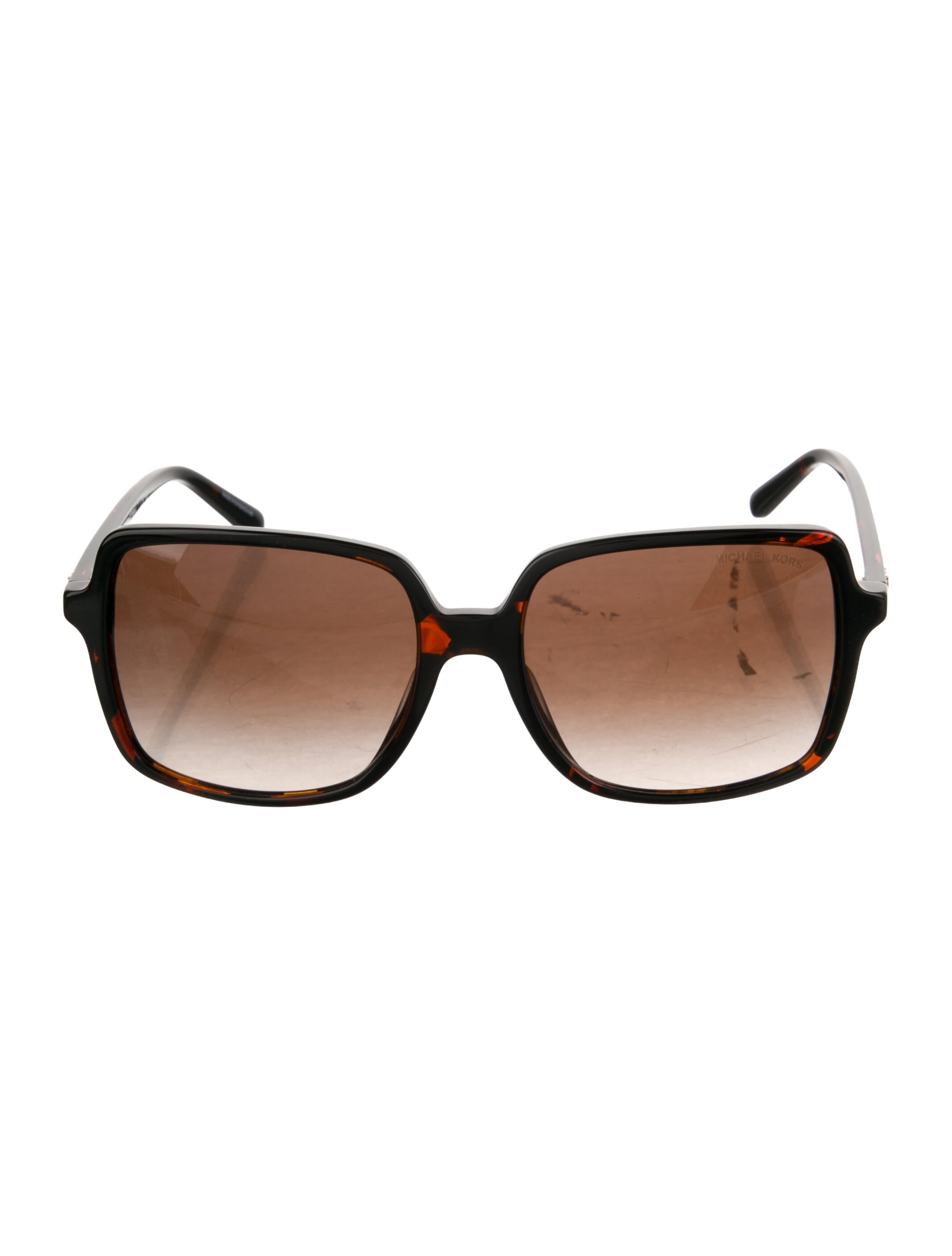 Michael Kors Square Gradient Sunglasses