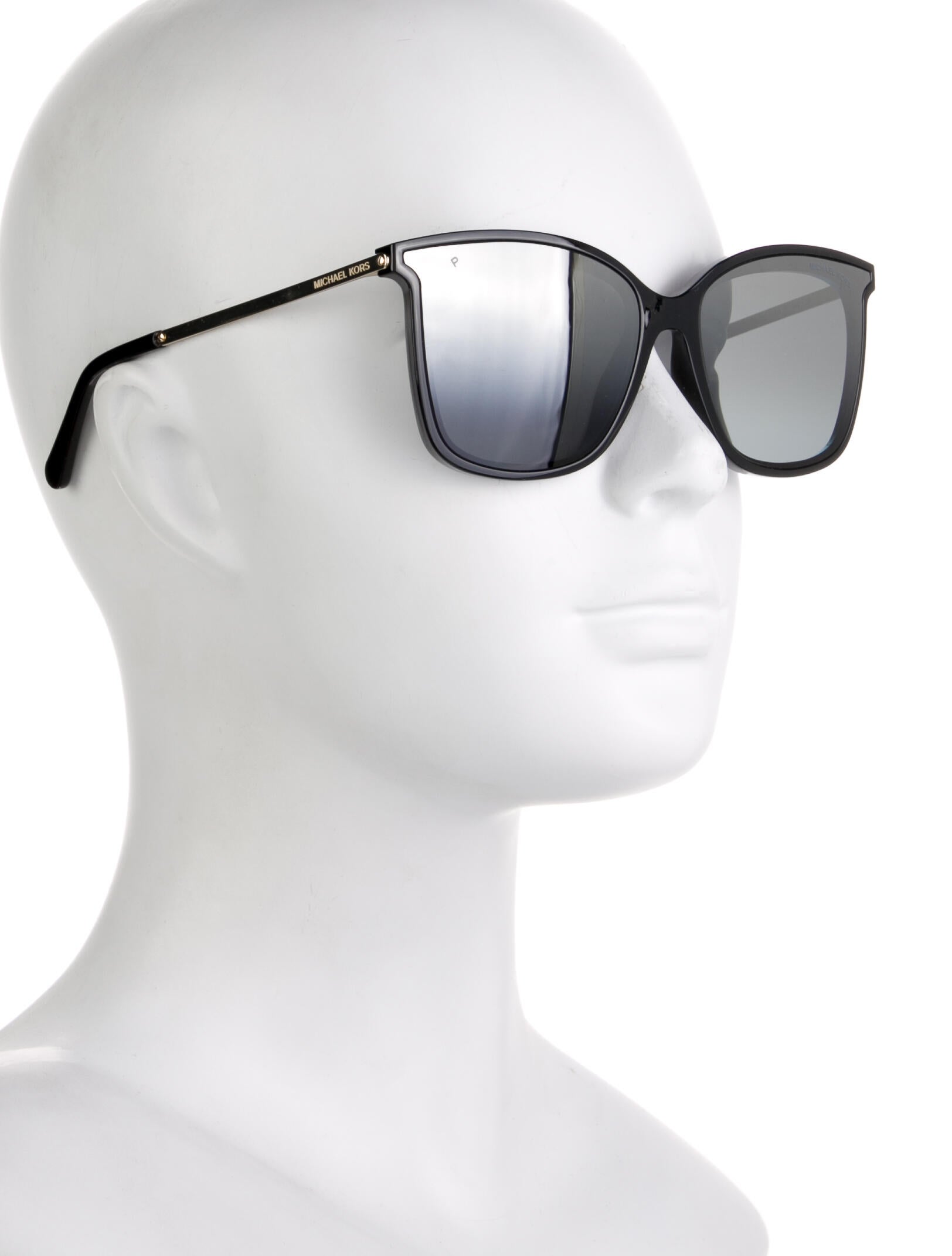 Michael Kors Wayfarer Tinted Sunglasses