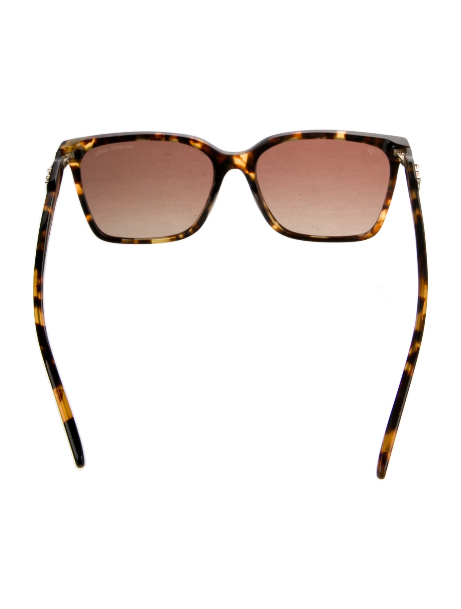 Michael Kors Wayfarer Gradient Sunglasses