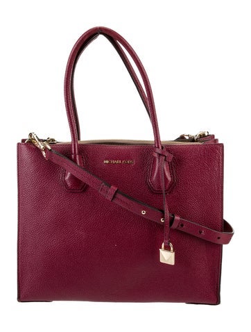 Michael Kors Totes Leather Messenger Bag