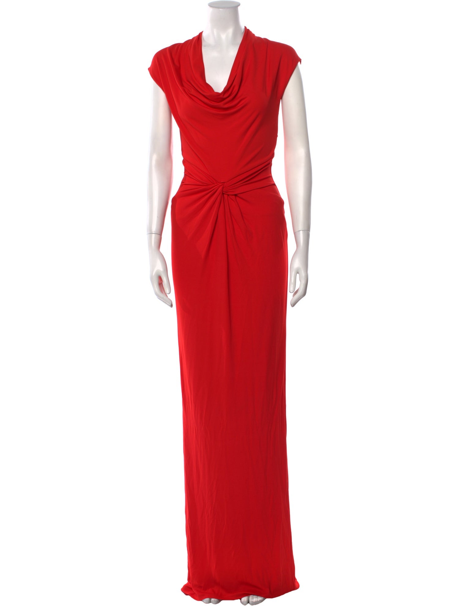 Michael Kors Cowl Neck Long Dress w/ Tags