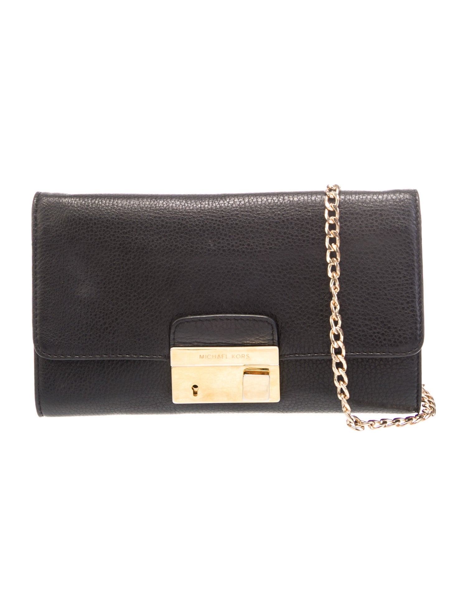 Michael Kors Leather Clutch