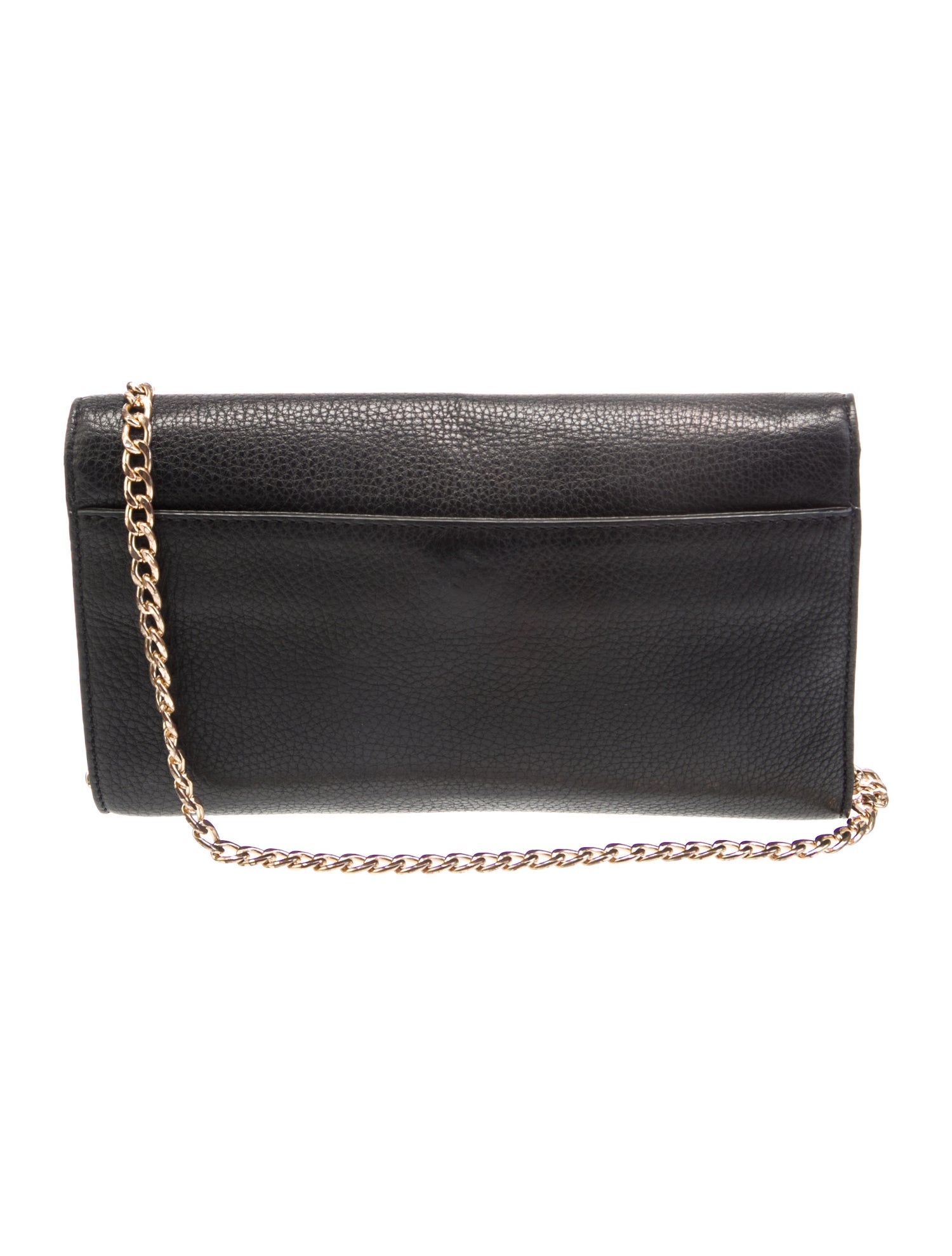 Michael Kors Leather Clutch