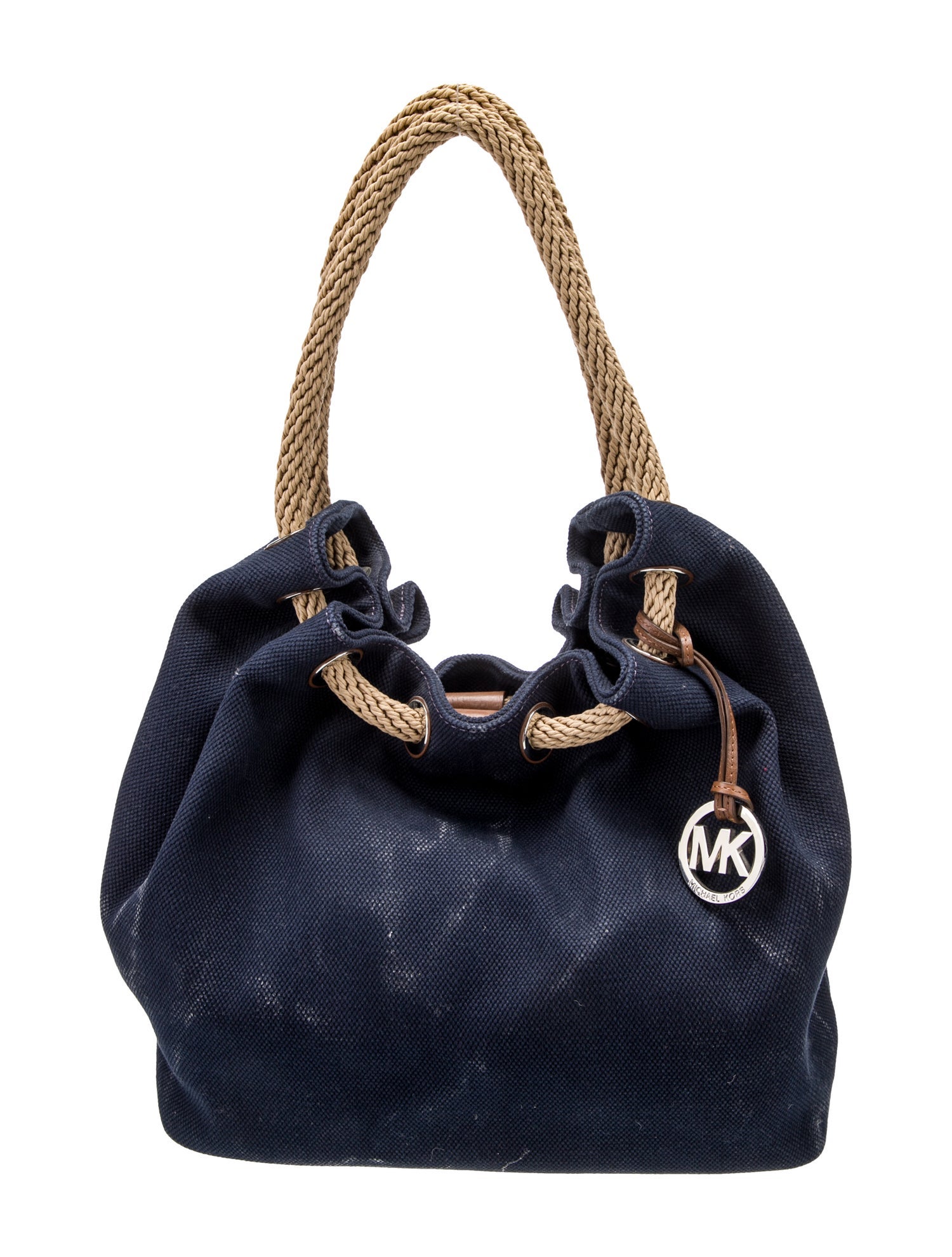 Michael Michael Kors Canvas Bucket Bag