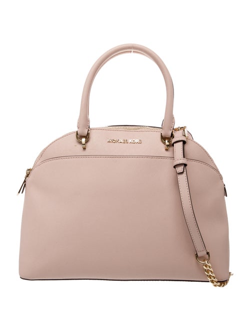 Michael Kors Leather Top Handle Bag