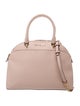 Michael Kors Leather Top Handle Bag
