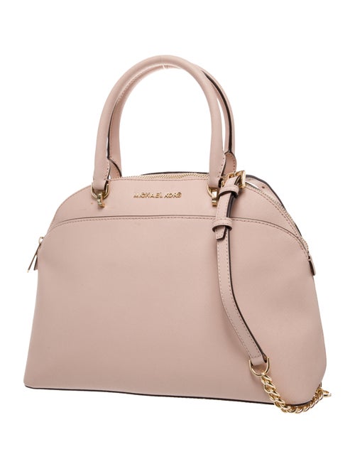 Michael Kors Leather Top Handle Bag