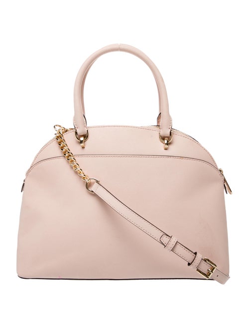 Michael Kors Leather Top Handle Bag