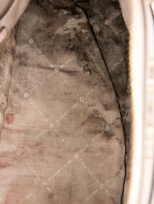 Michael Kors Leather Top Handle Bag