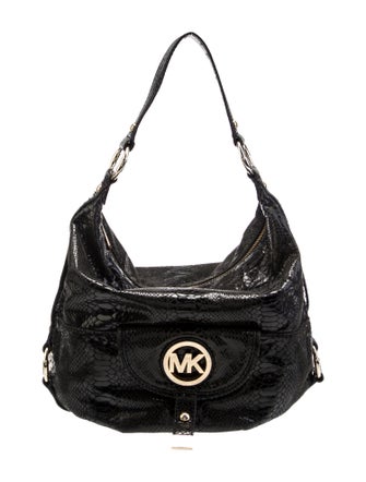 Michael Kors Leather Hobo
