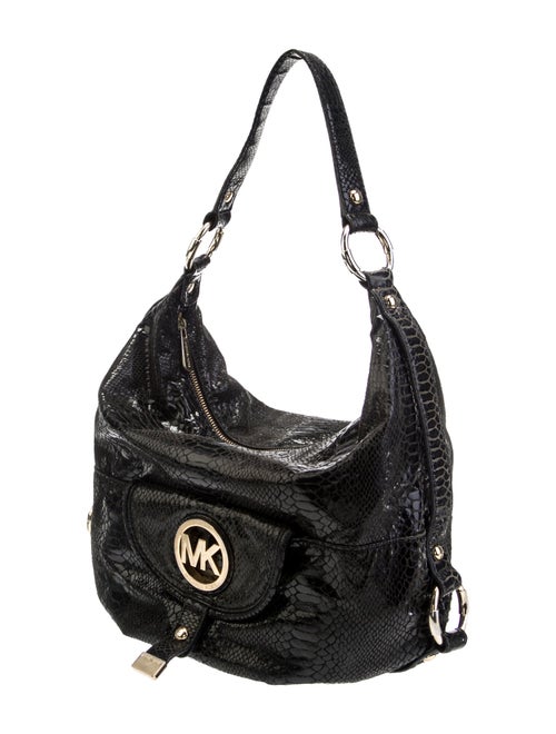 Michael Kors Leather Hobo
