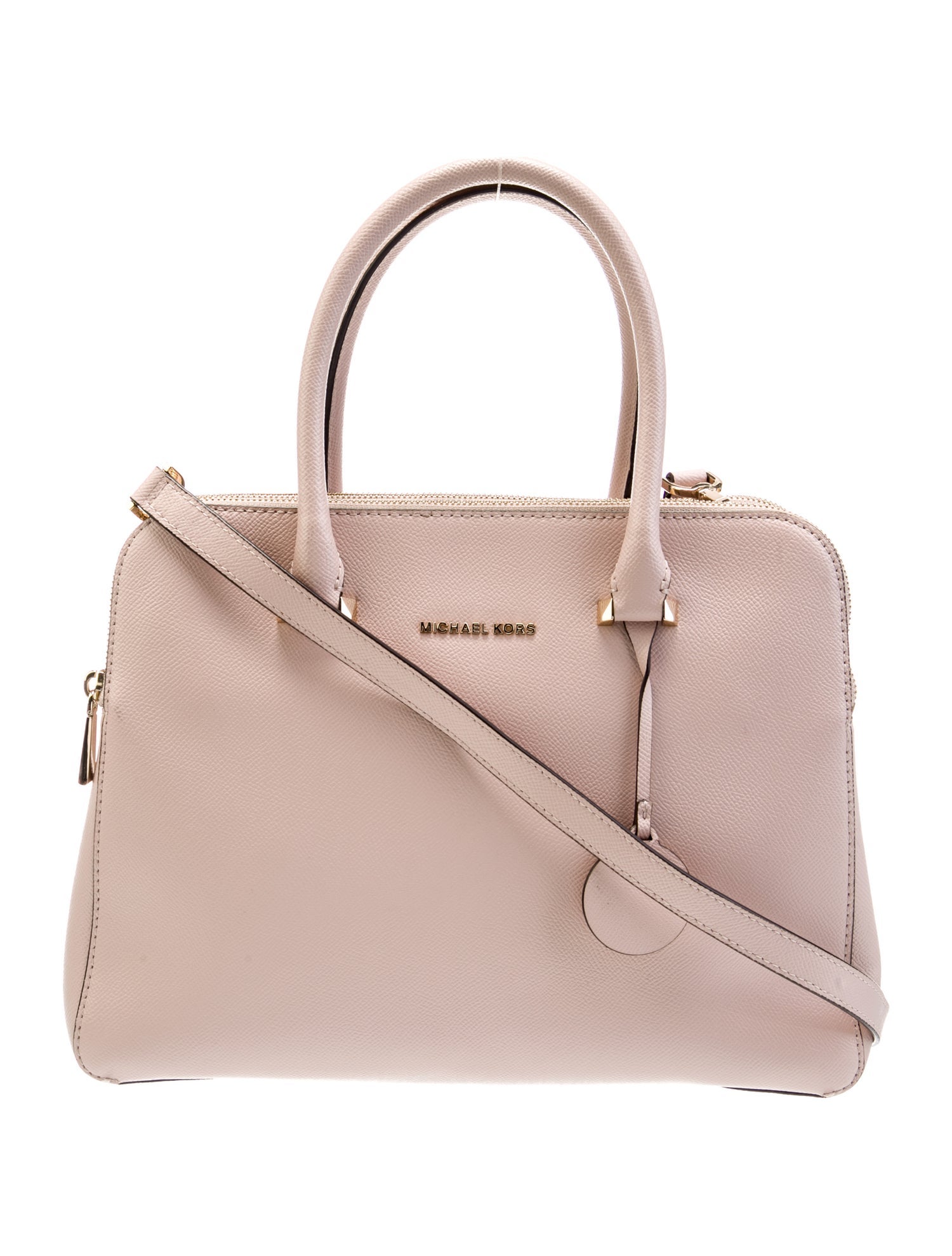 Michael Kors Saffiano Leather Shoulder Bag