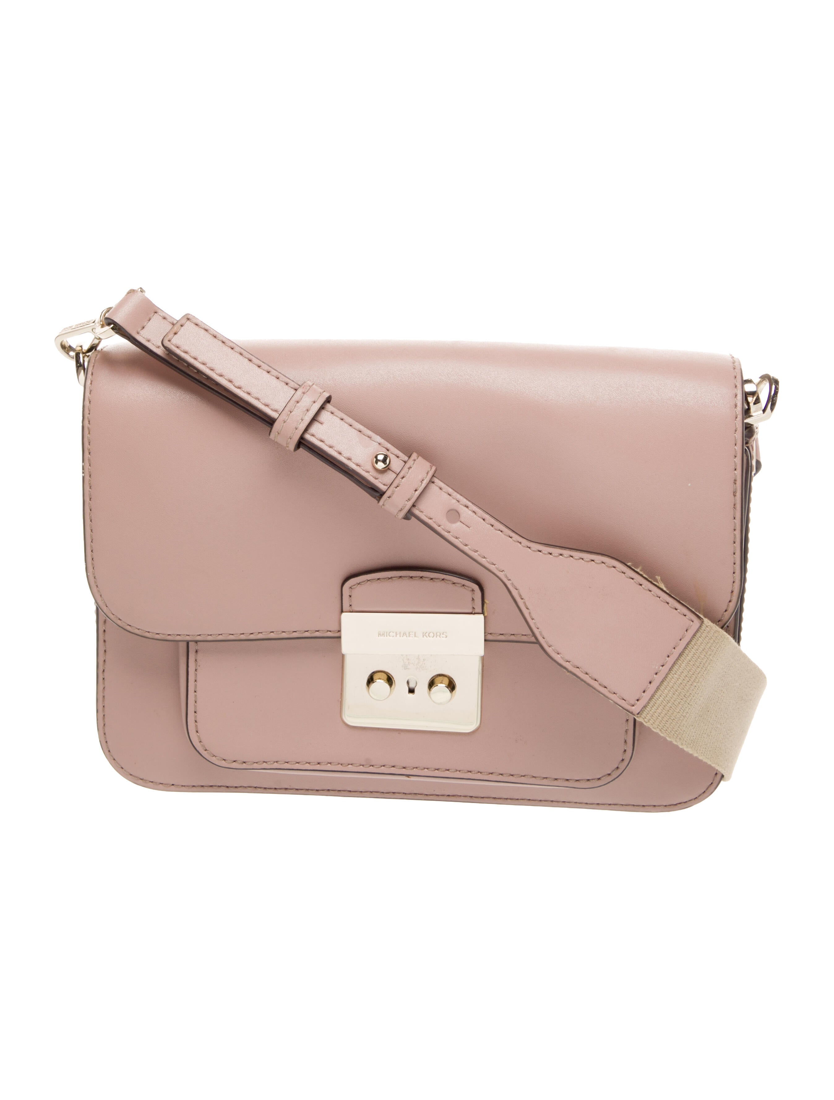 Michael Kors Leather Crossbody Bag